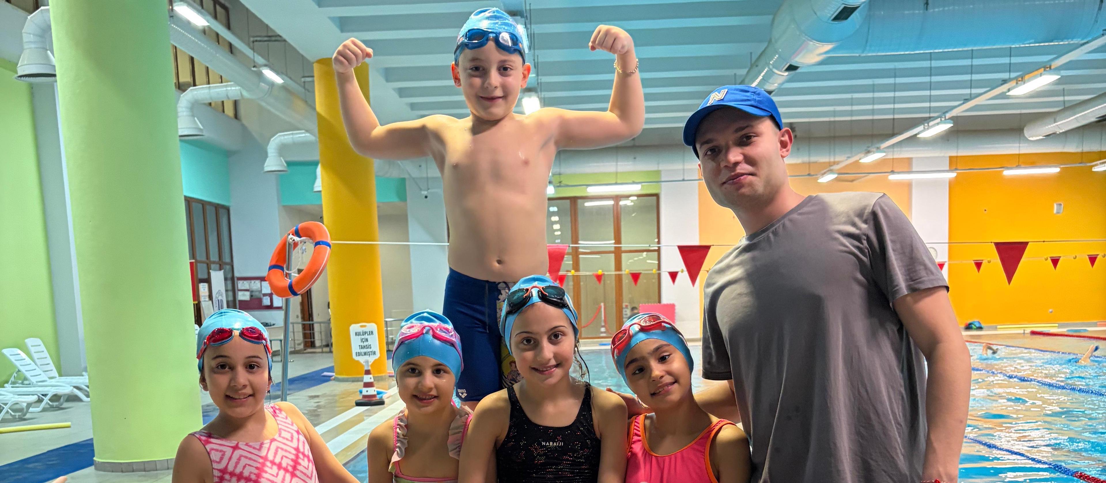 Çocuk Yüzme